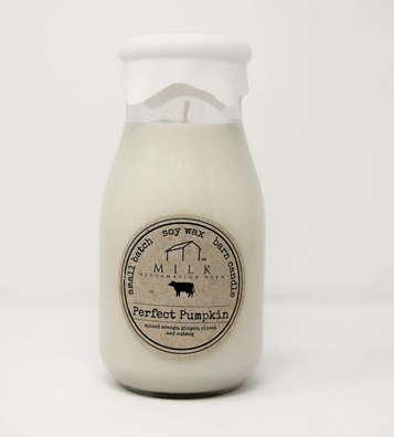 Milk Bottle Candle 13oz