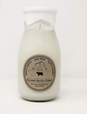 Milk Bottle Candle 13oz