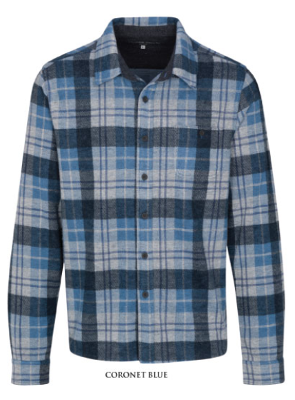 Jack Plaid Knit Shirt