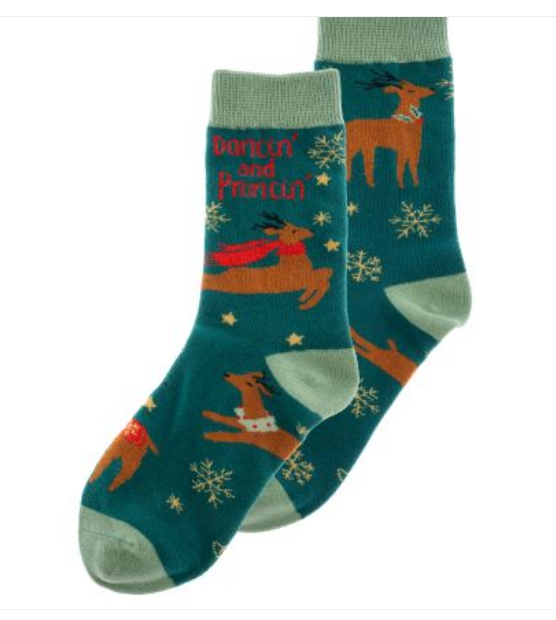 Karma Holiday Socks