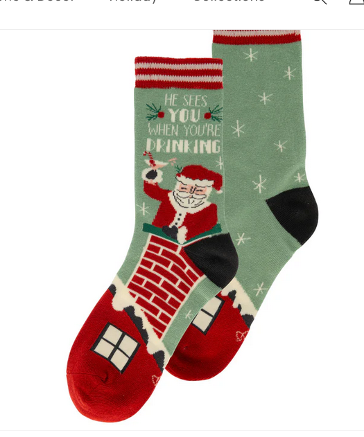 Karma Holiday Socks