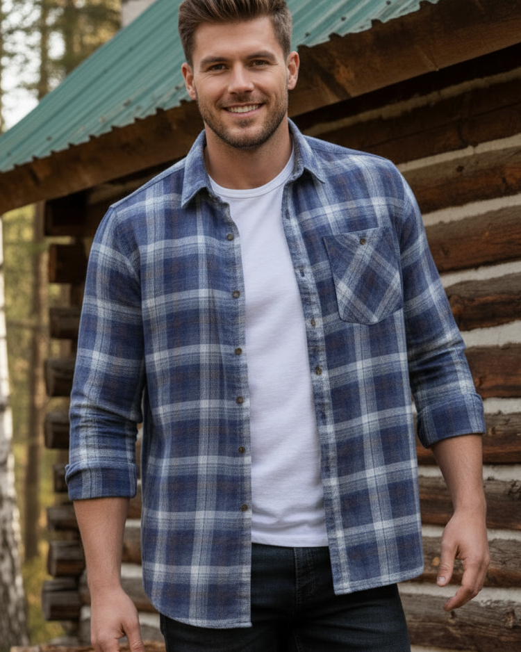 Camden Flannel Shirt