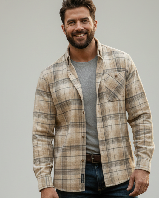 Camden Flannel Shirt