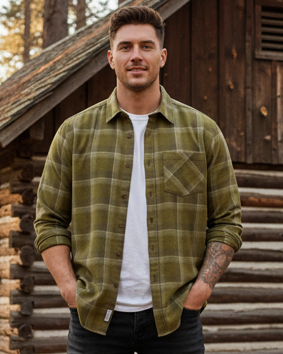 Camden Flannel Shirt