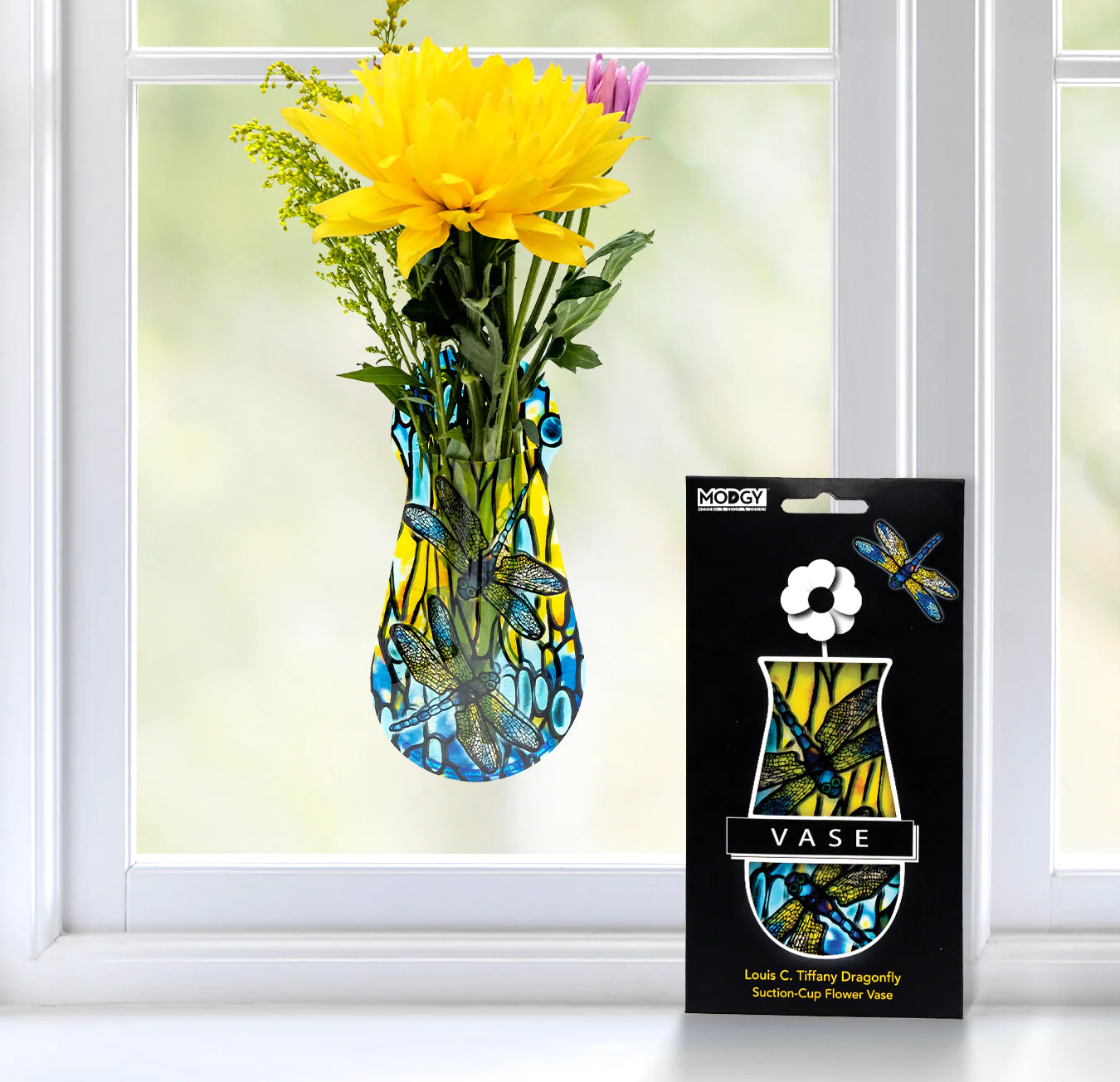 Suction Cup Vase