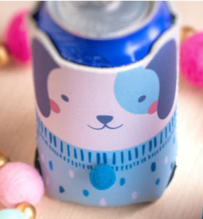 Shaped Can Cooler