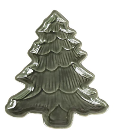 Irridescent Tree Plate