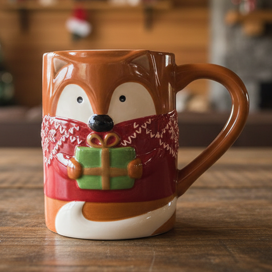 Xmas Critter Mug