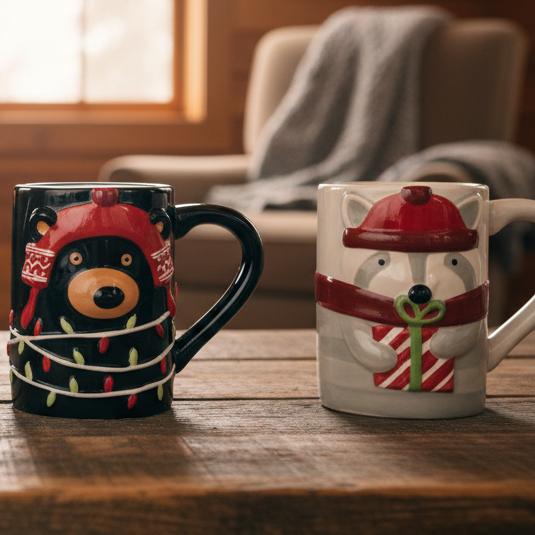 Xmas Critter Mug