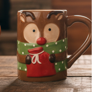 Xmas Critter Mug