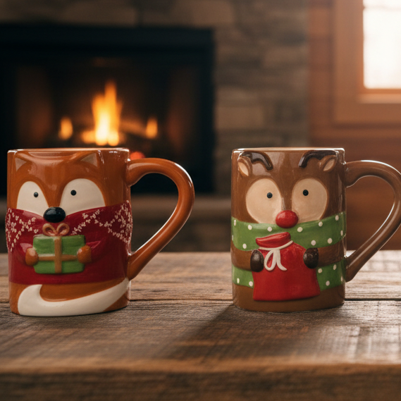 Xmas Critter Mug