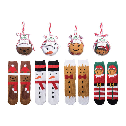 Christmas Socks in Ornament