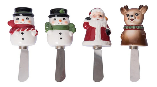 Vntg Holiday Spreader