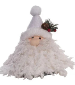Cottage Santa head