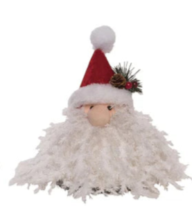 Cottage Santa head