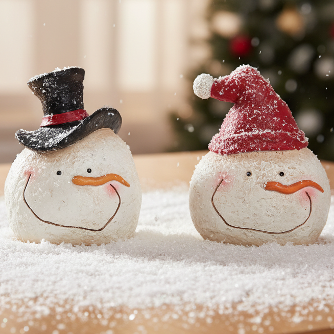 Sunny Snowman