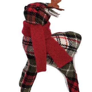 Flannel Plaid Deer