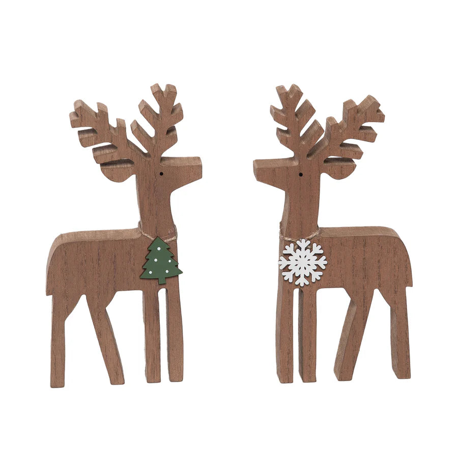 Flat Wood Deer