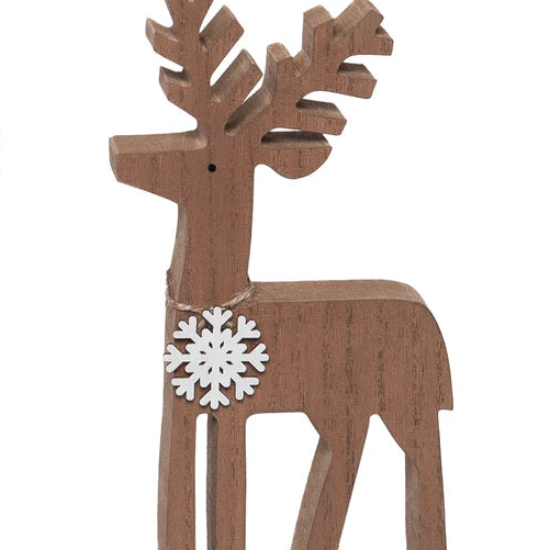 Flat Wood Deer