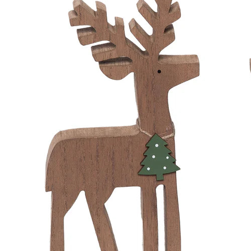 Flat Wood Deer