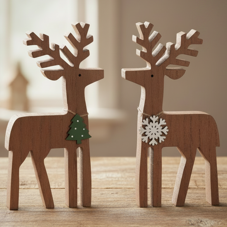 Flat Wood Deer