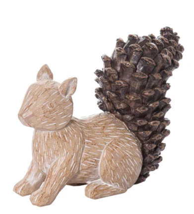 Pinecone Tail Squirrel