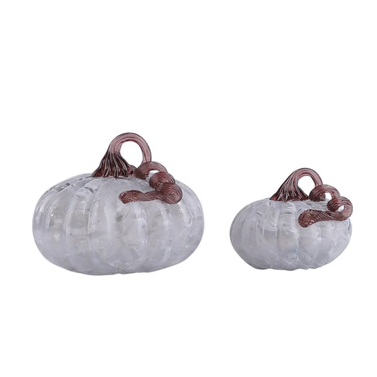 Smokey Glass Pumpkin