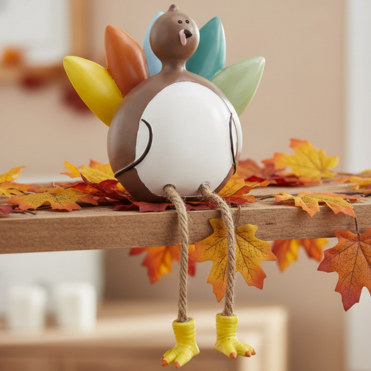 Too Much Turkey Shelf Sitter