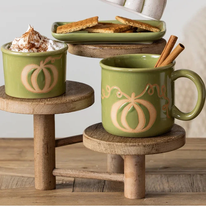 Green Pumpkin Ceramics