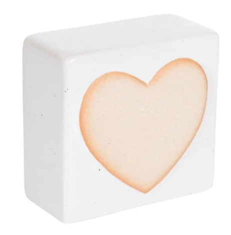 Ceramic Heart Block