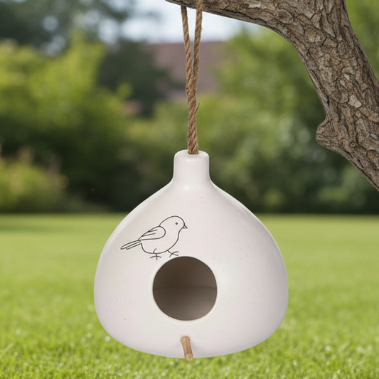 Sketched Bird House
