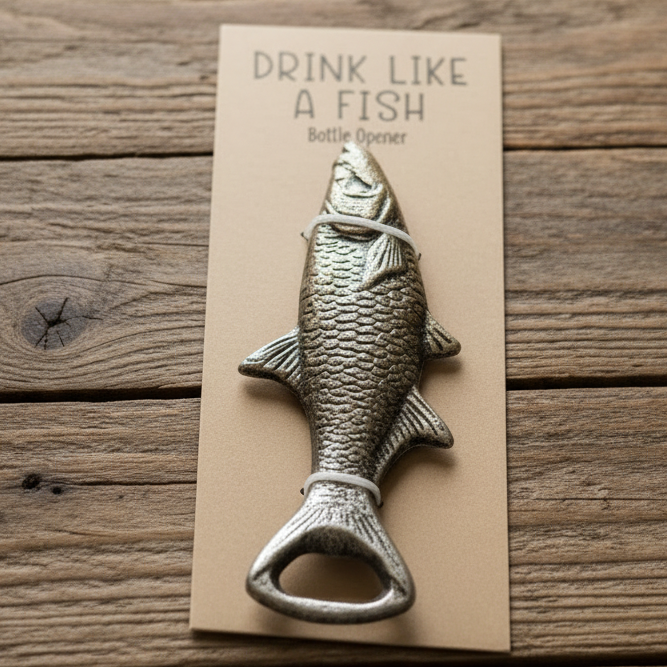 Drink Like a Fish Opener