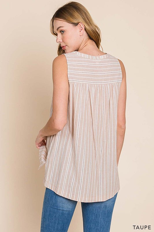 Bonnie Striped Tank Top