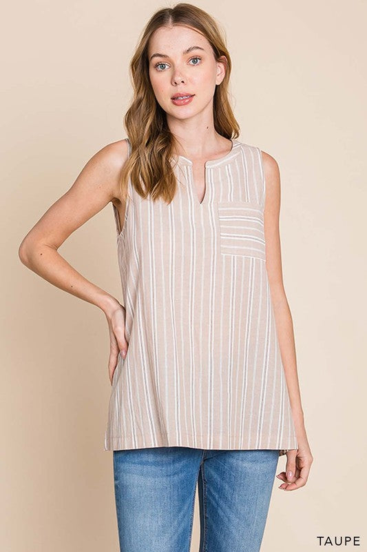 Bonnie Striped Tank Top