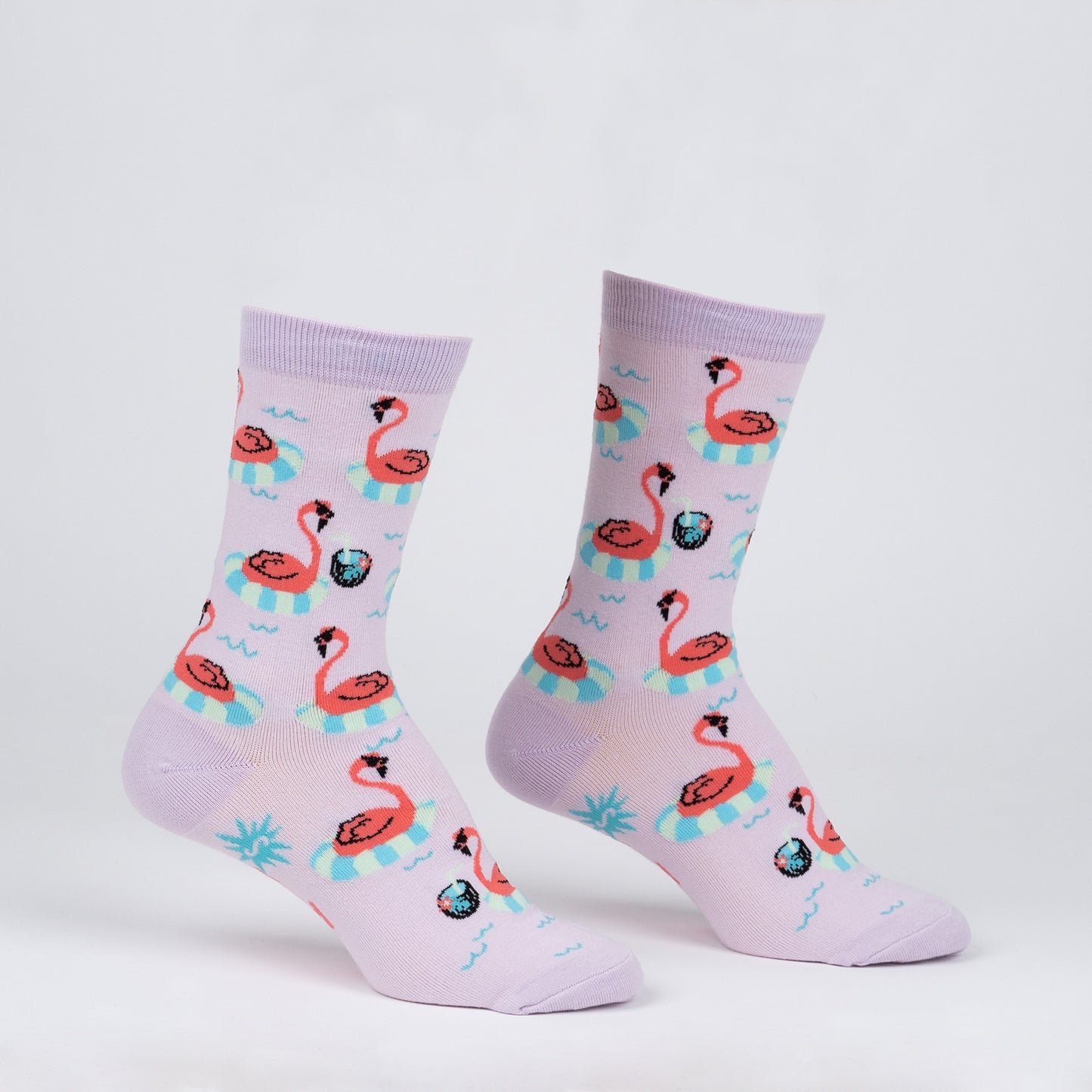 Sock It To Me Crew Wmn's