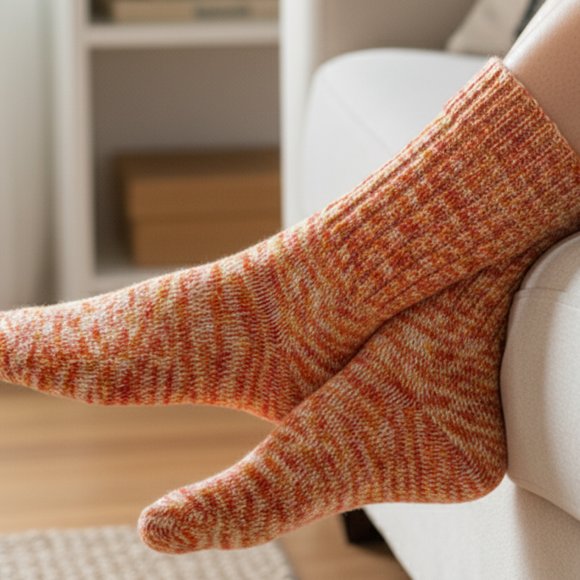 Weekend Ragg Crew Sock