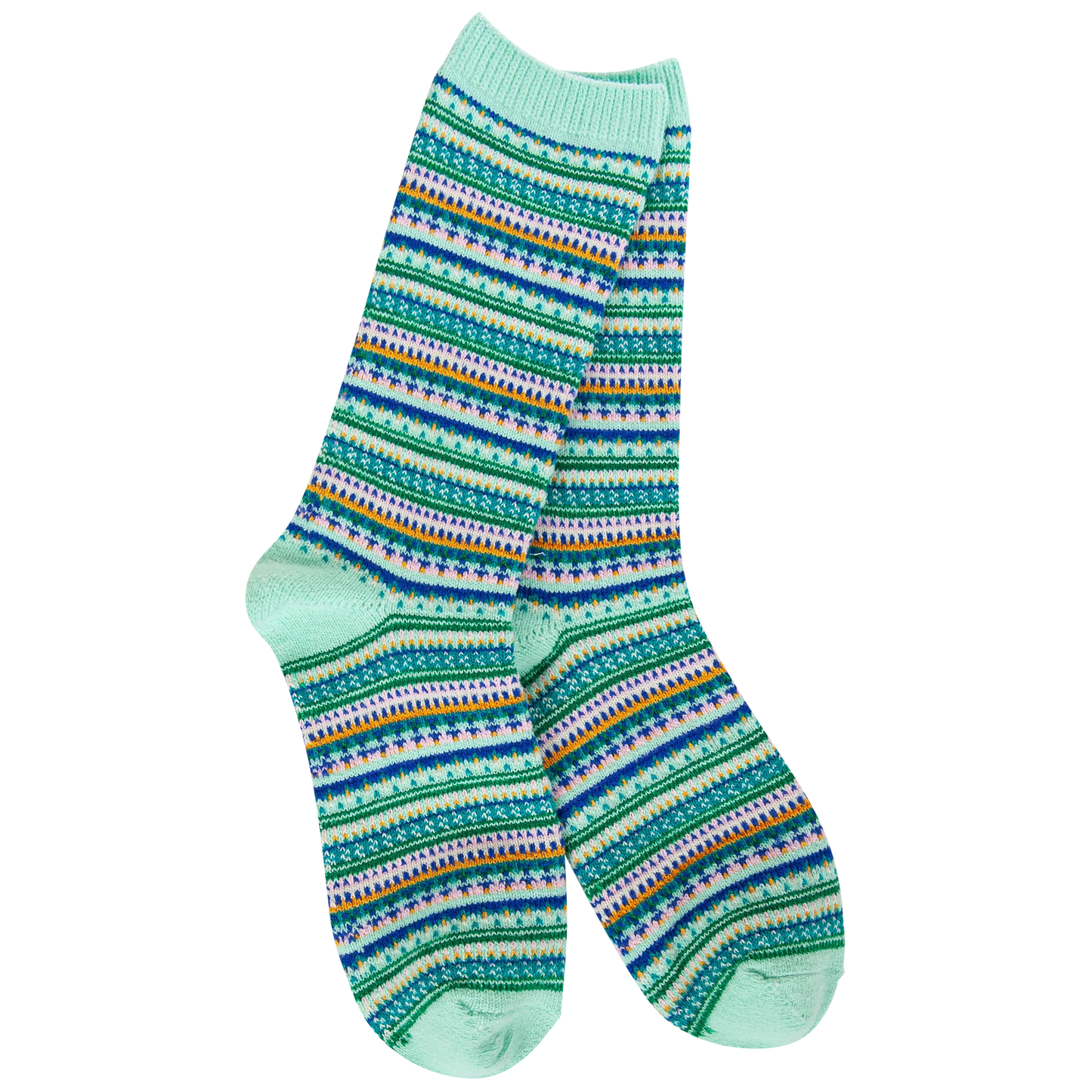 Boho Crew Socks