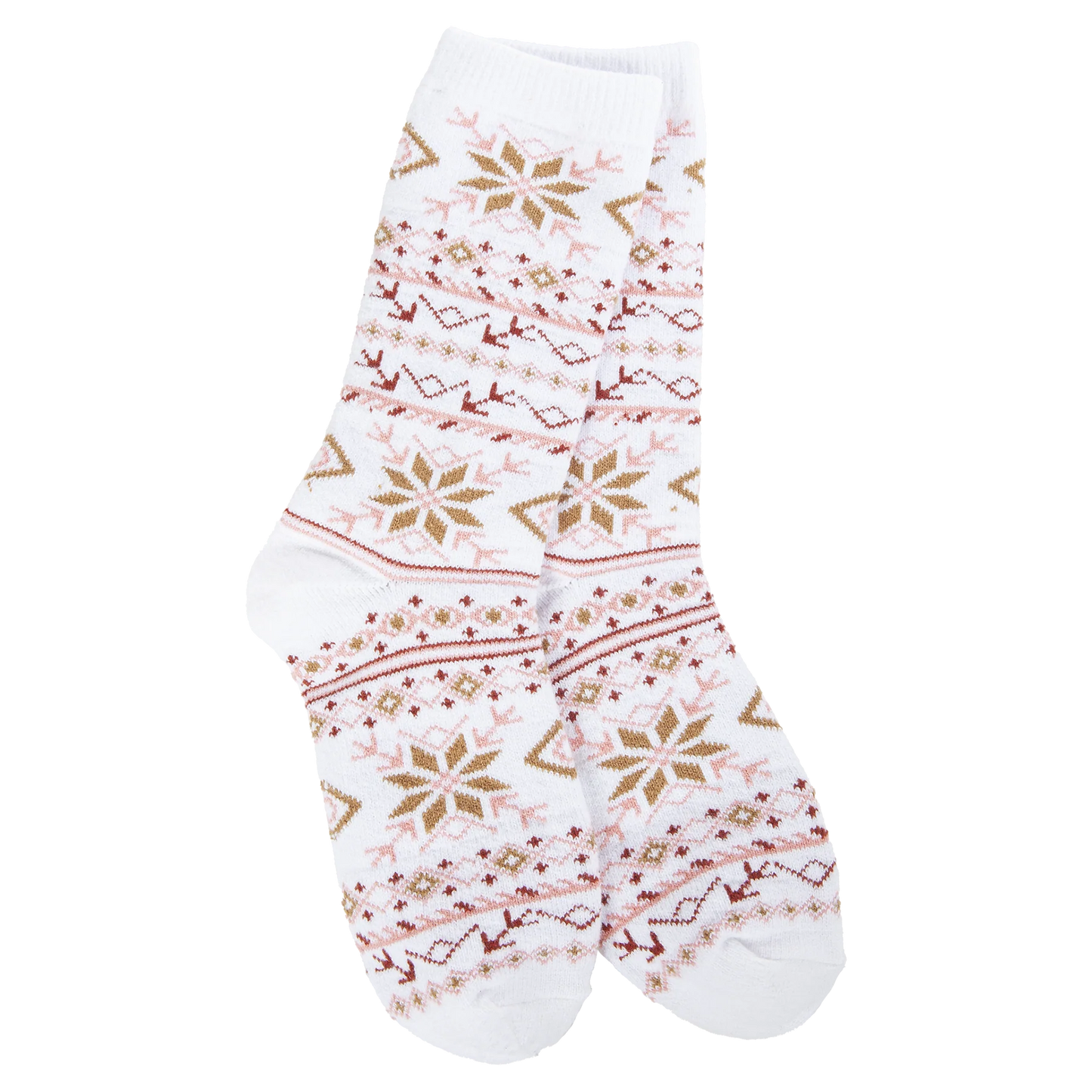 Fair Isle Crew Sock