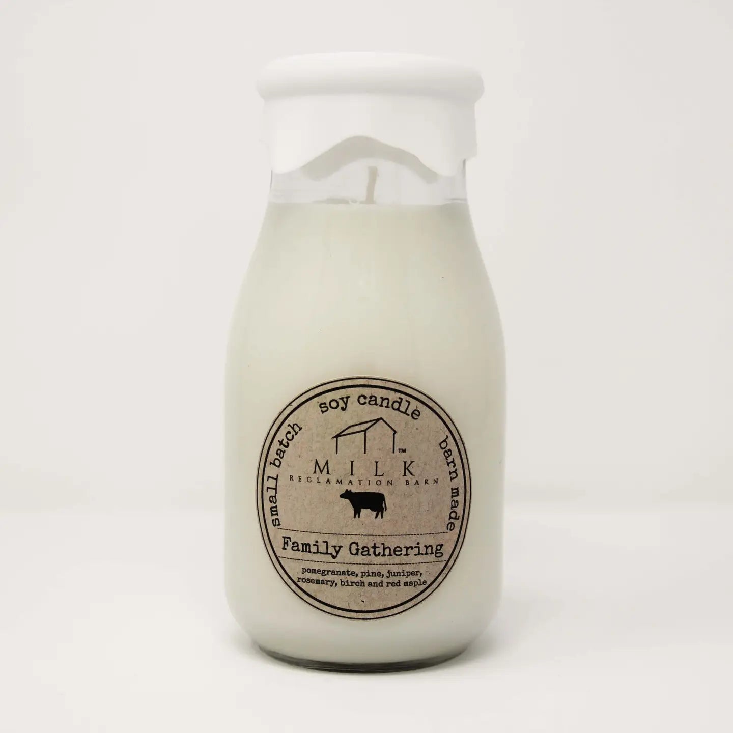 Milk Bottle Candle 13oz