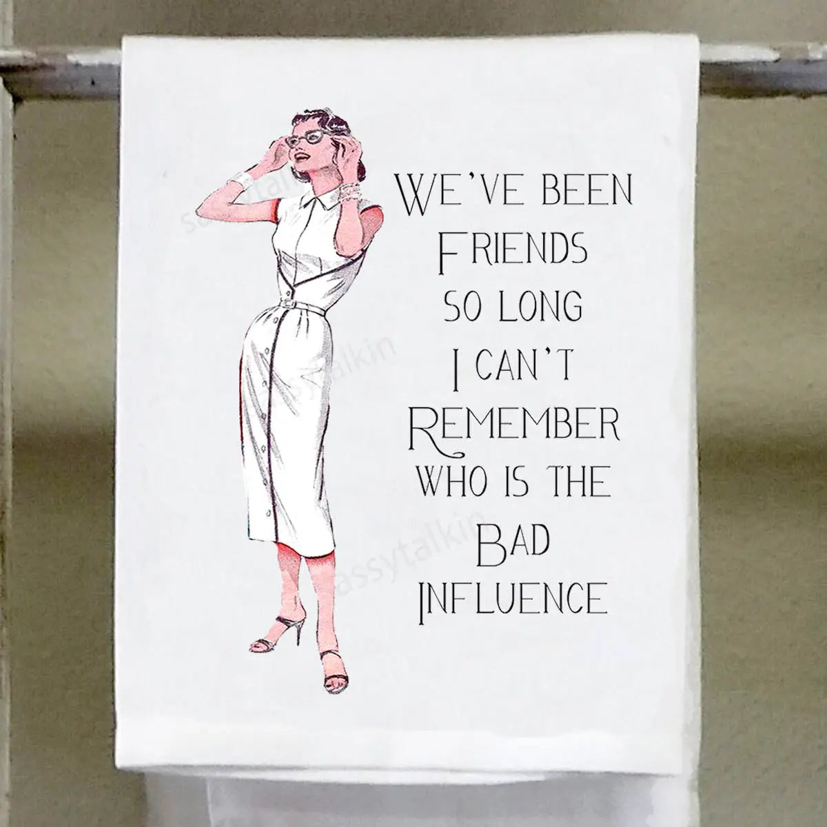 Sassy Girl Towels