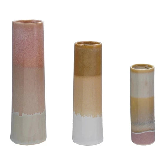 Taos Stoneware Vase