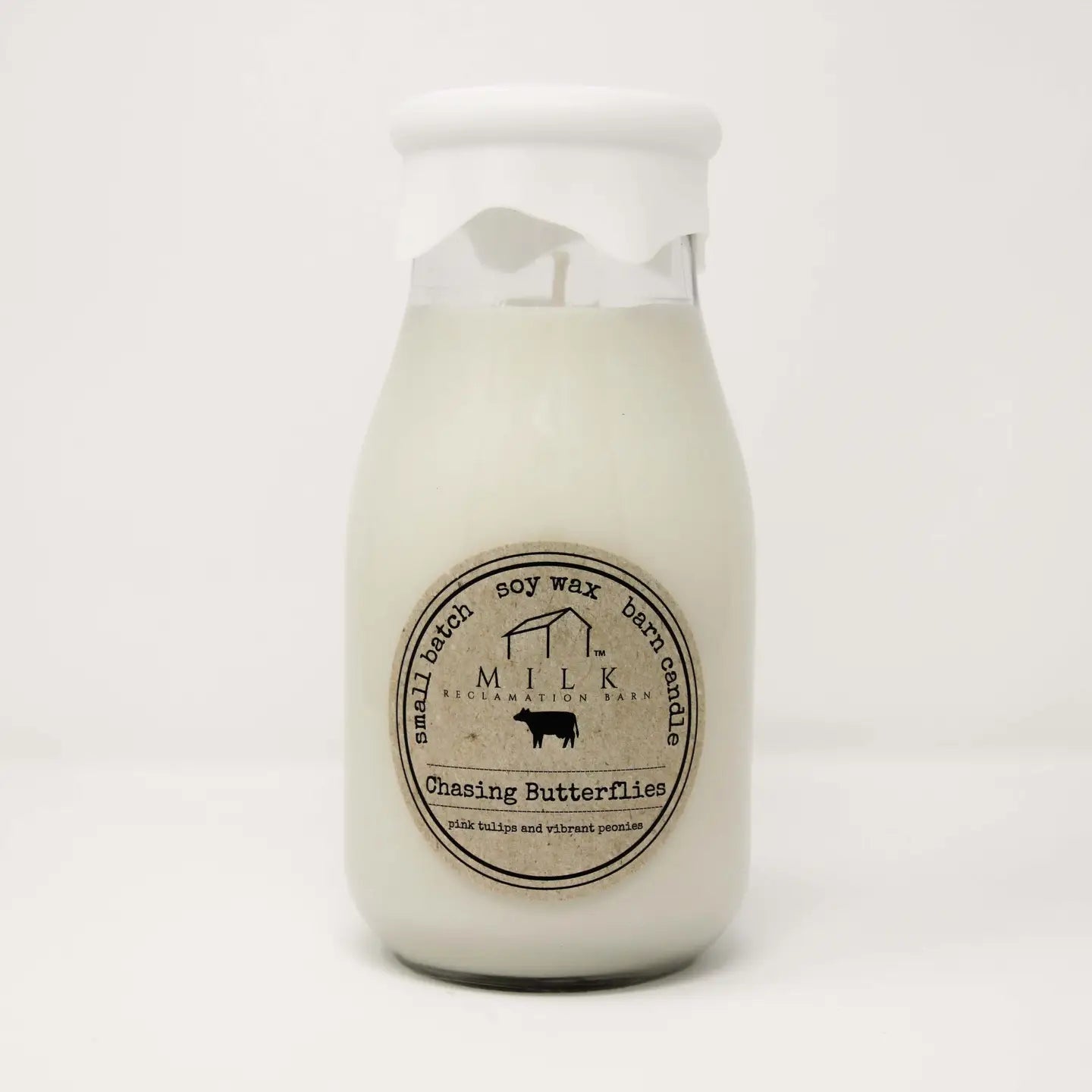 Milk Bottle Candle 13oz