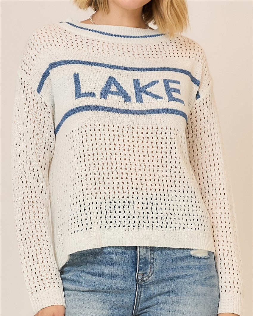Lake Beach Sweater