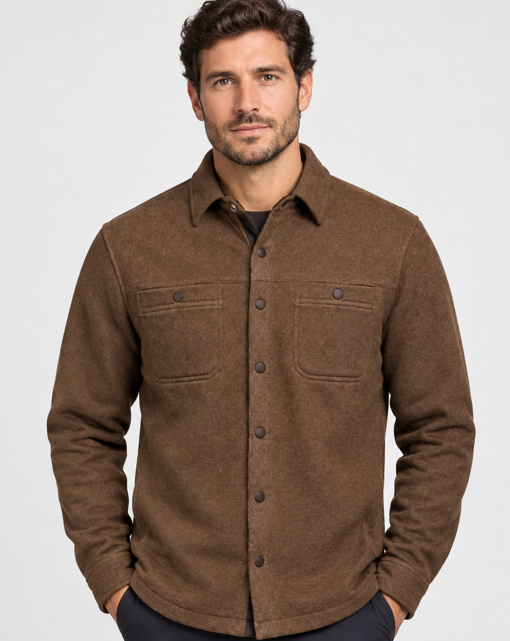 Eureka Shirt Jacket