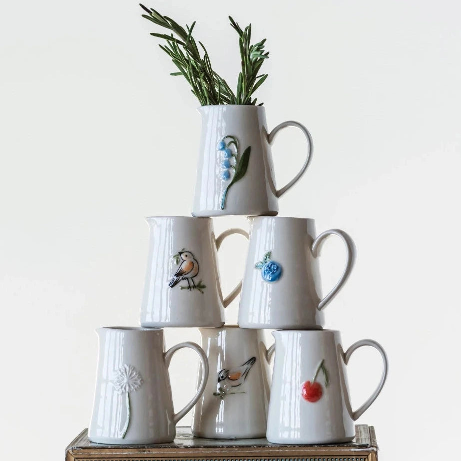 Hand Painted Mini Creamer