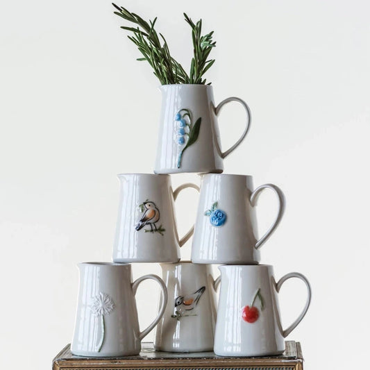 Hand Painted Mini Creamer