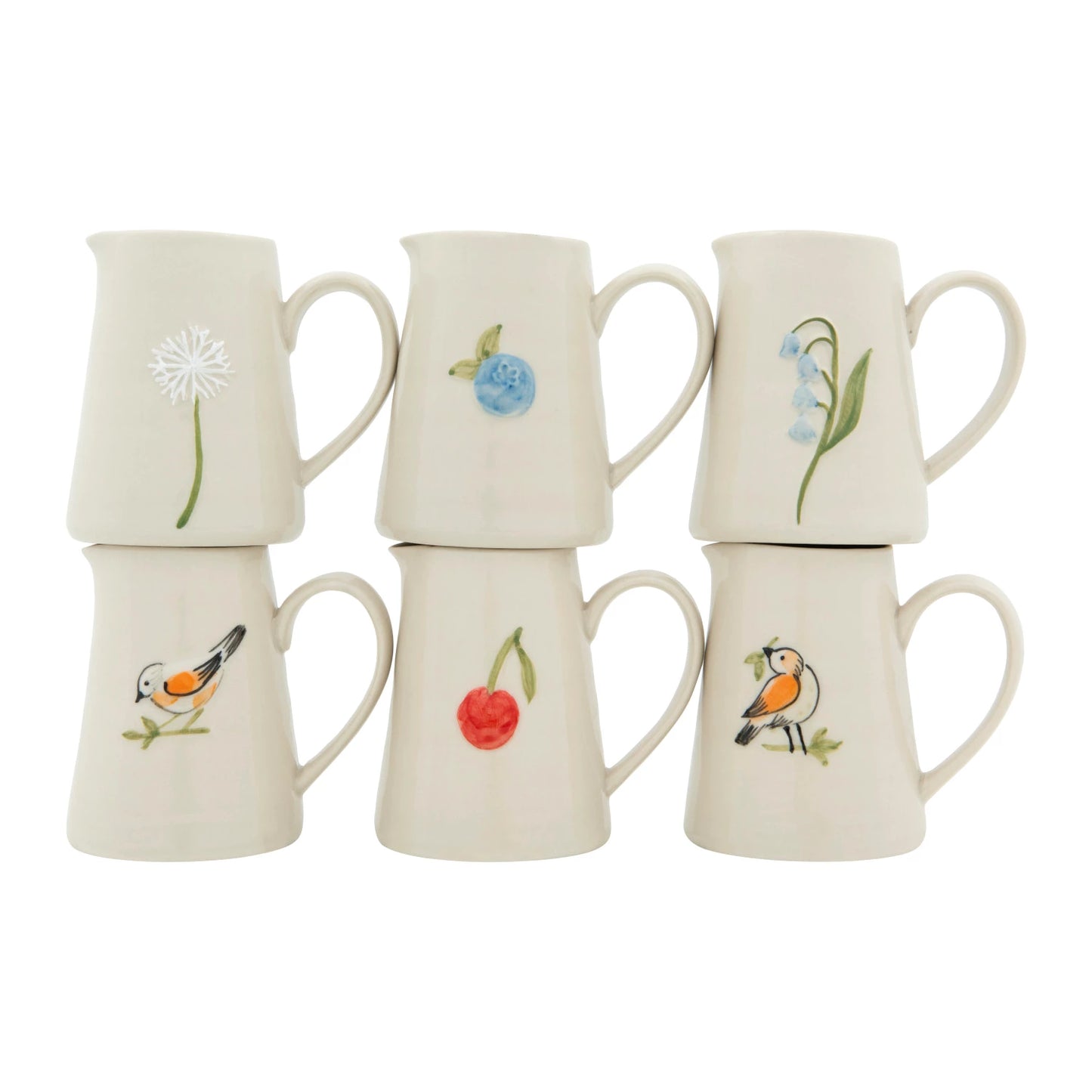 Hand Painted Mini Creamer