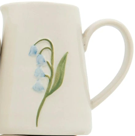 Hand Painted Mini Creamer