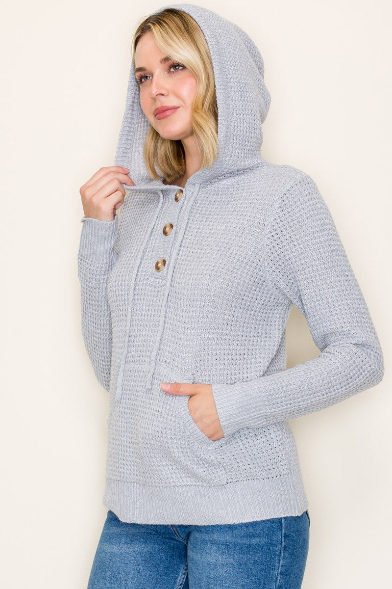 Catherine Waffle Hood