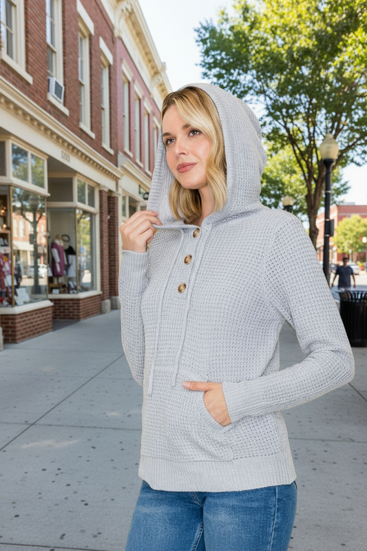 Catherine Waffle Hood